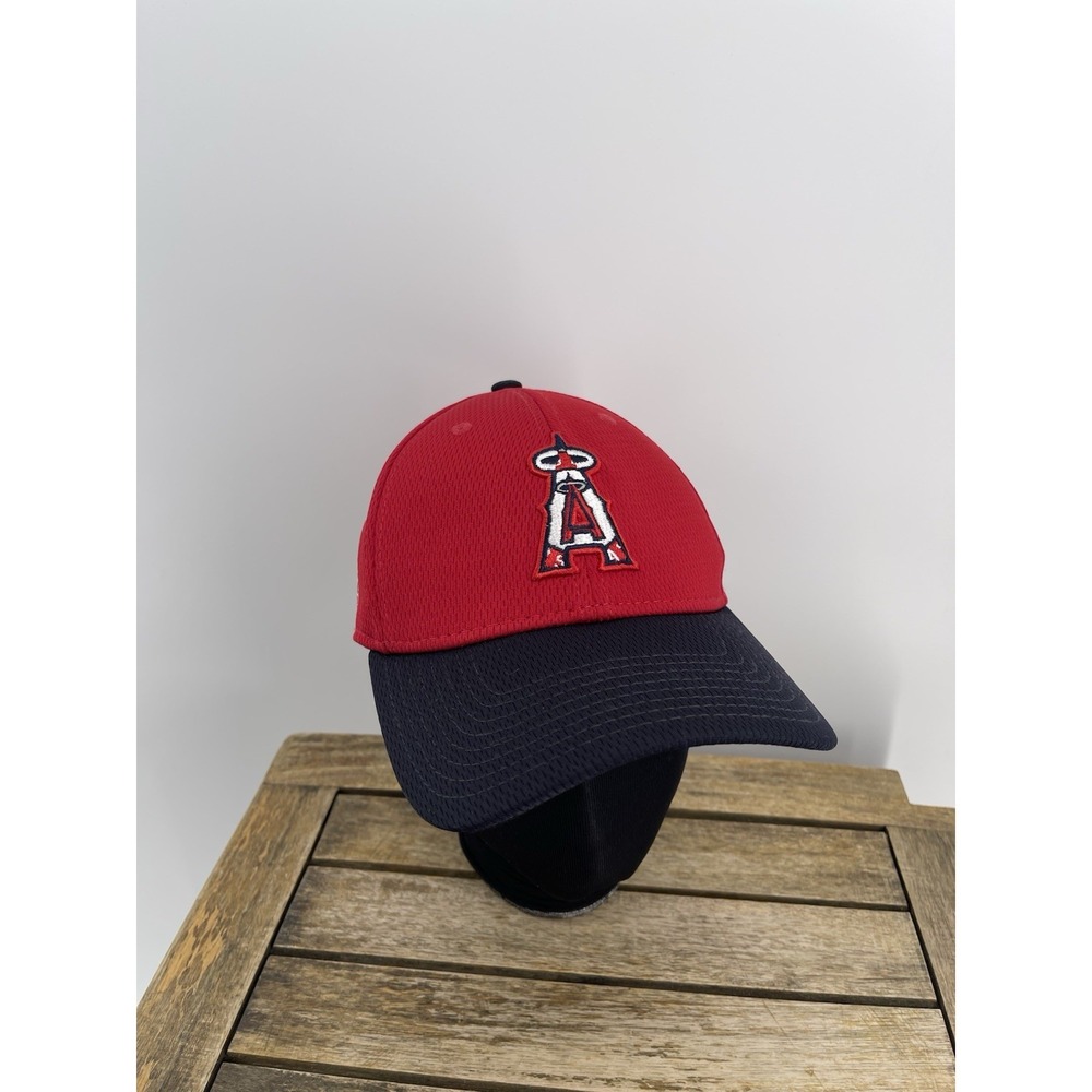 LA Angels‎ Spring Training New Era 9Forty Hat Size One Red MLB Mint